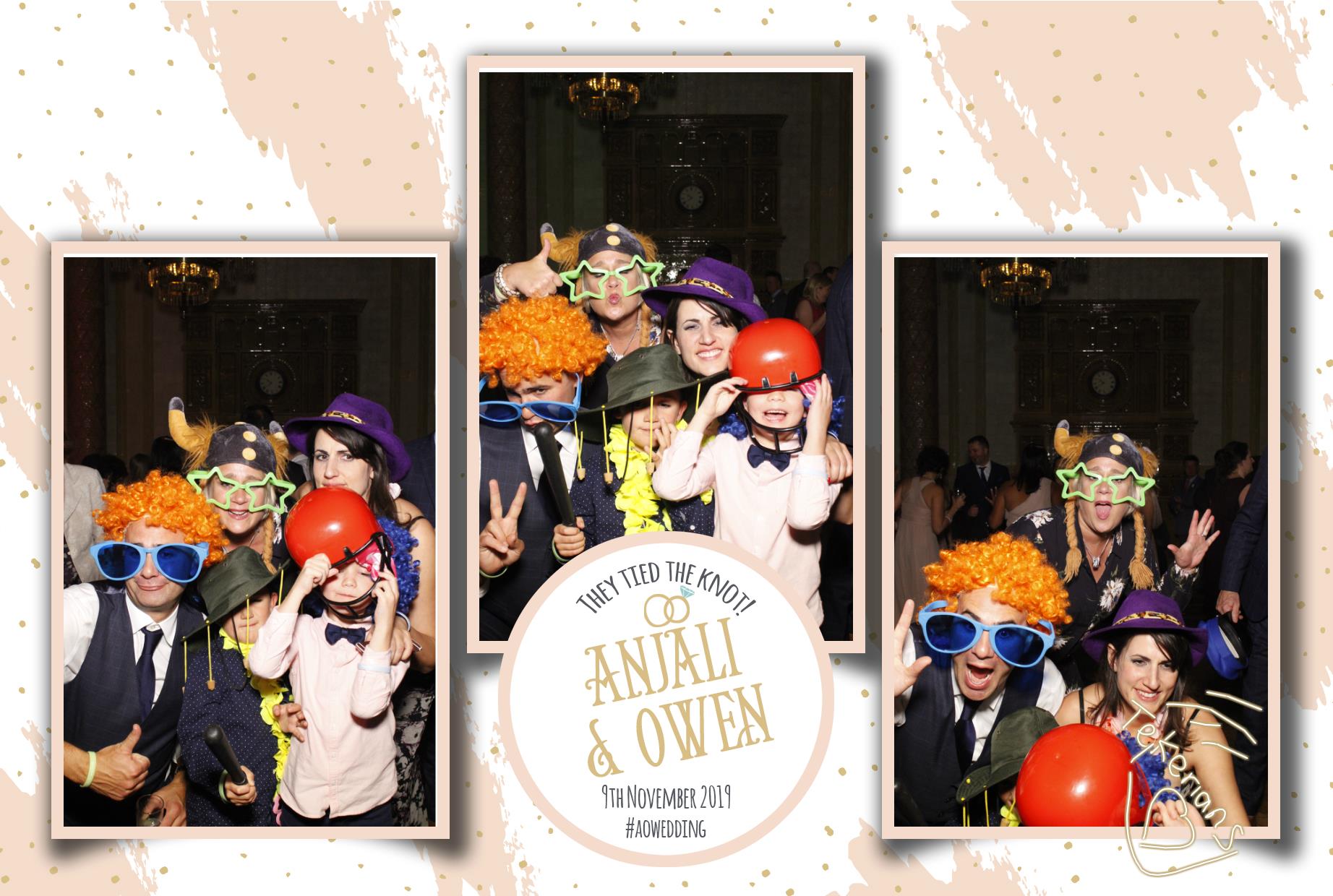 Anjali & Owen's Wedding | View more photos from the event at gallery.myphotoboothexperience.co.uk/u/MyPhotoBoothExperienceLtd/Anjali-Owens-Wedding